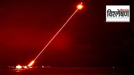 india laser weapon marathi news