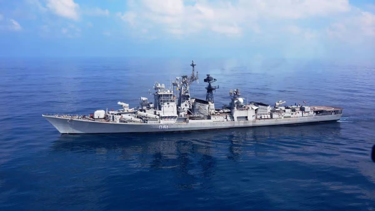 Kirloskar company Indian navy