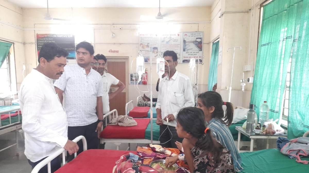 gondia goregaon food Poisoning