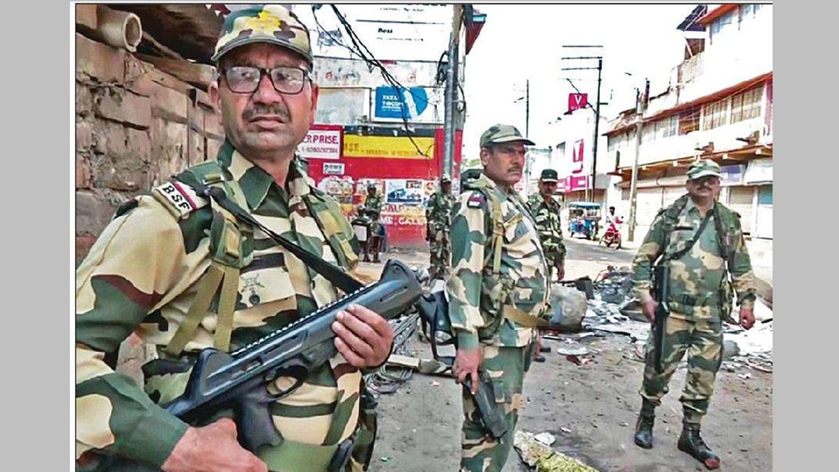Murshidabad violence