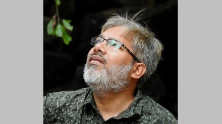 Wildlife researcher Faruk Mhetar