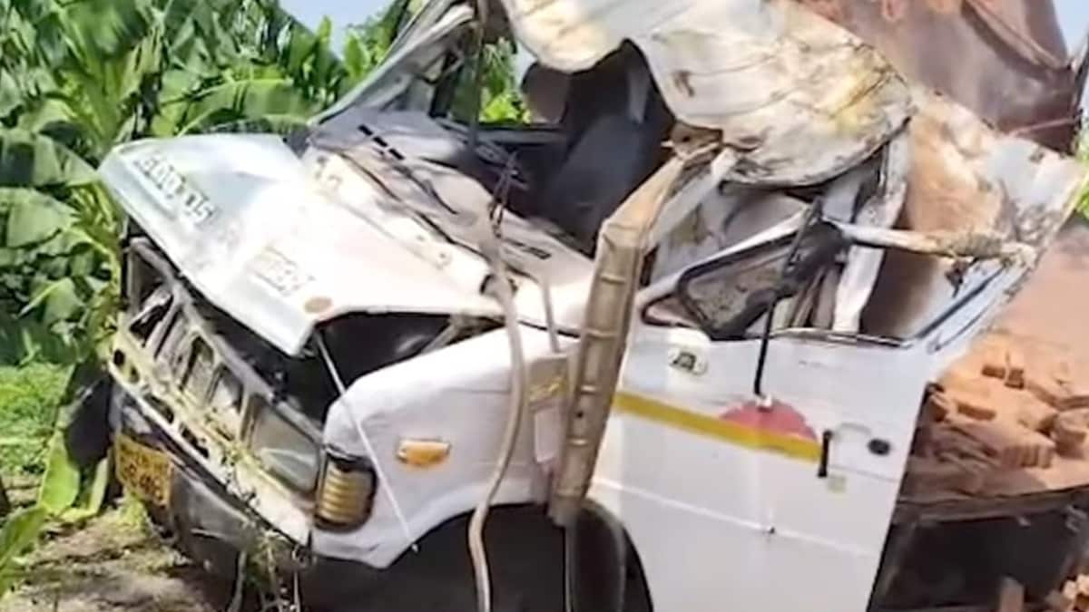 akola accident loksatta news