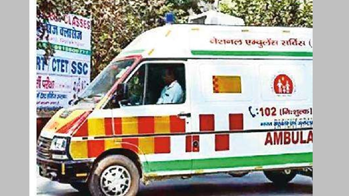 Mumbai 102 ambulance service