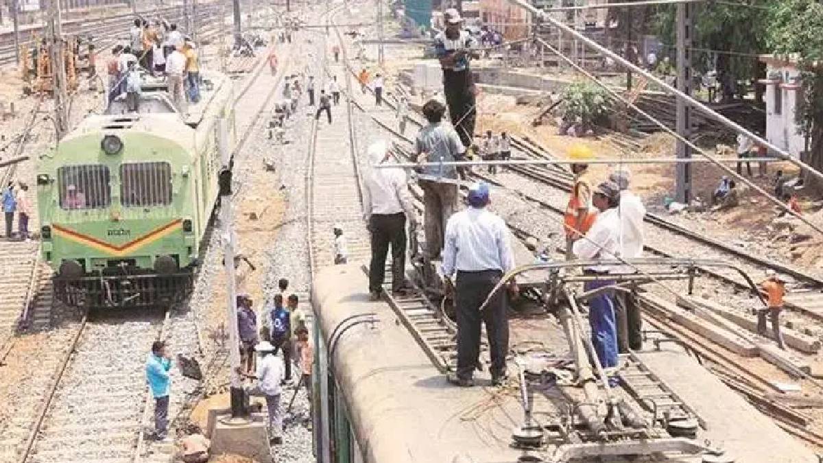 mega Block on Central Railway Ram Navami Badlapur Karjat local service closed