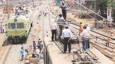 mega Block on Central Railway Ram Navami Badlapur Karjat local service closed