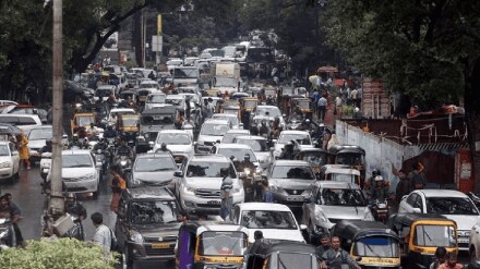 change yourself pune traffic jam free
