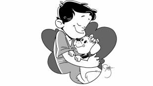 Loksatta chaturang Goldie friendship dog lover