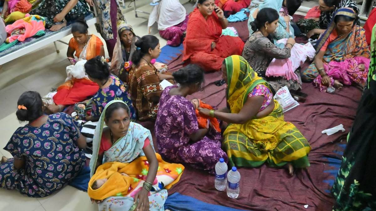 Fire due to short circuit outside neonatal intensive care unit nnashik news