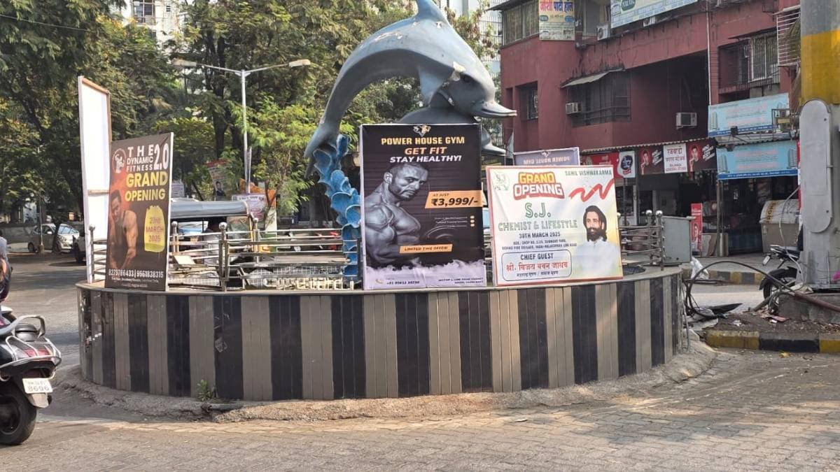 Chowk beautification in vasai
