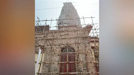 Renovation of 200 year old historic church in Thane