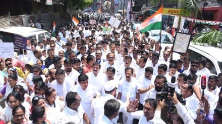 BJP MLA says Congress Sadbhavana Yatra insults Sanatan Dharma