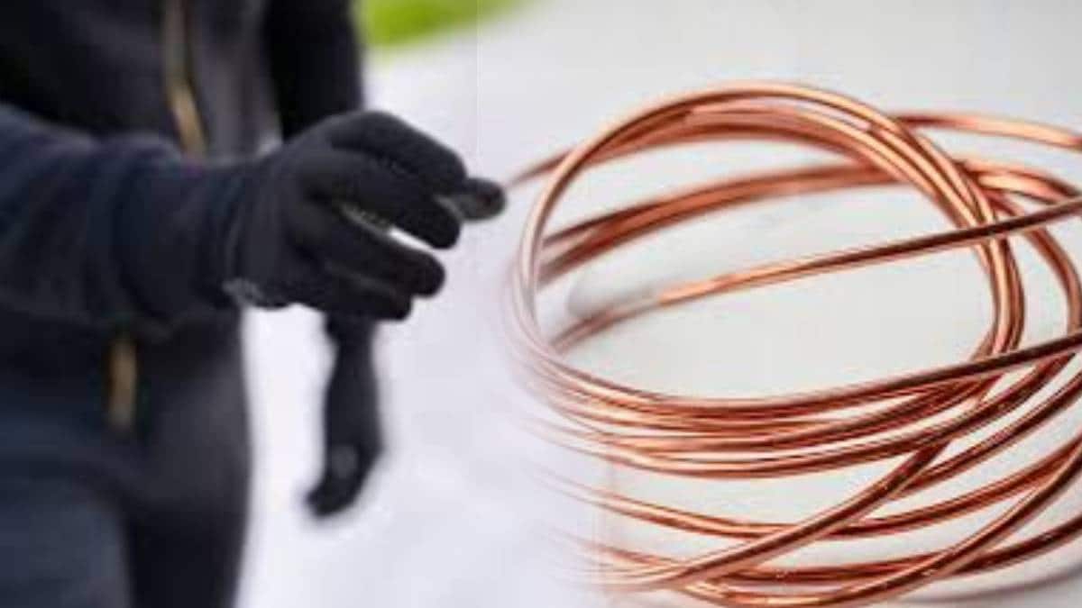 Copper wire stolen from Avaada company by tying up security guard