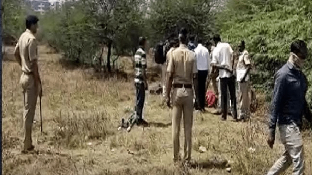 couple killed a woman wrapped her body in fridge thermocol thrown into the forest nagpur