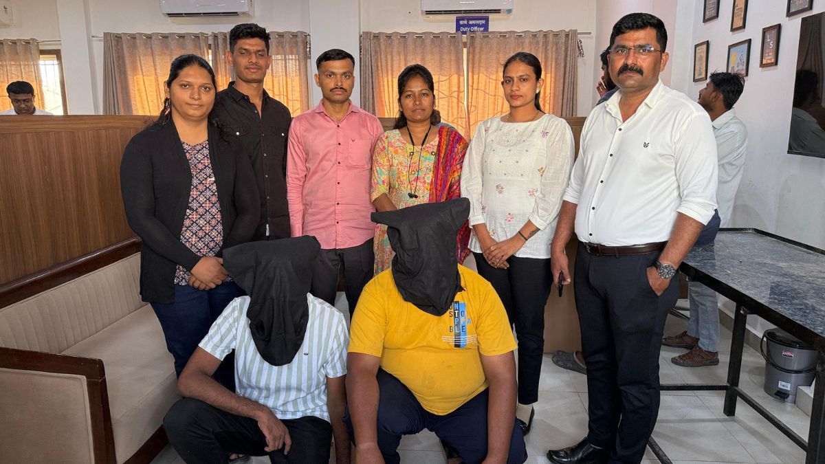 Two accused arrested for cheating senior citizen for Rs 2.5 crore