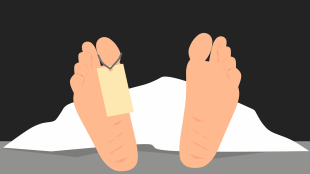 Umri taluka, person died, bike tractor accident,