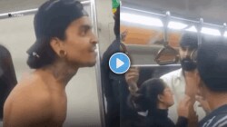 “कमऑन कमऑन”, शर्ट फाडलं, धमकी दिली अन्…, मेट्रोमध्ये तरुणाचा राडा, VIDEO पाहून सांगा चूक कोणाची