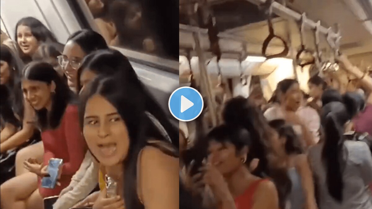 delhi metro viral videos