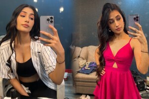 dhanashree verma announced her debut film with dil raju and she shared shoot wrap up photos