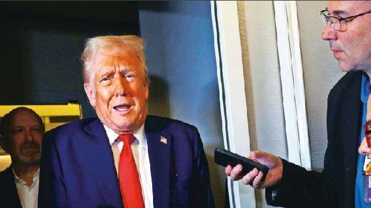 US President Donald Trump is eager to win a third term as president