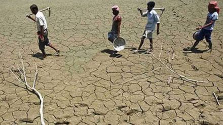 On-site inspection of water conservation works during 1972 drought begins