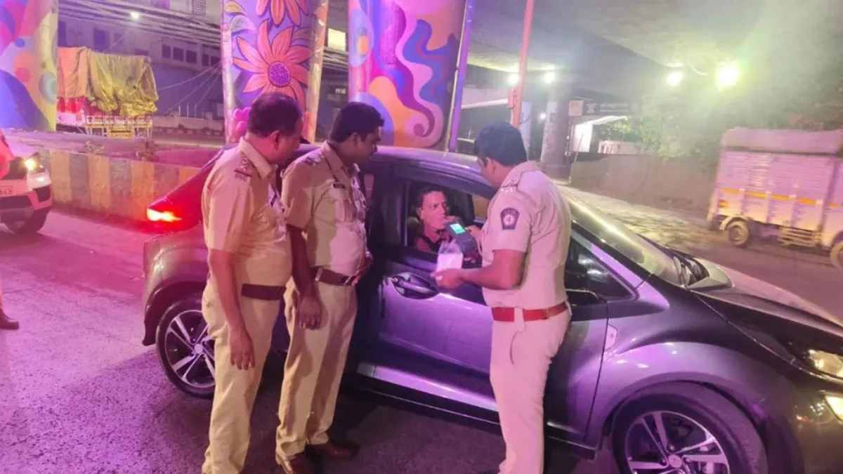drunk driving case against driver for alcohol consumption