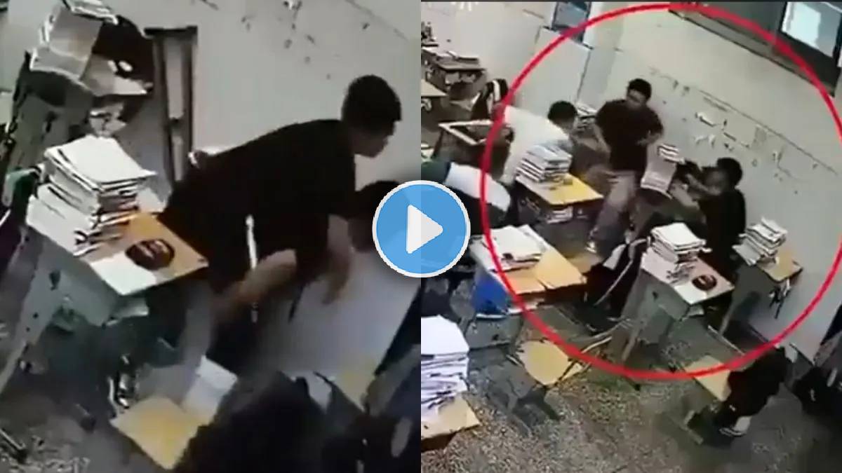 earthquake Viral video