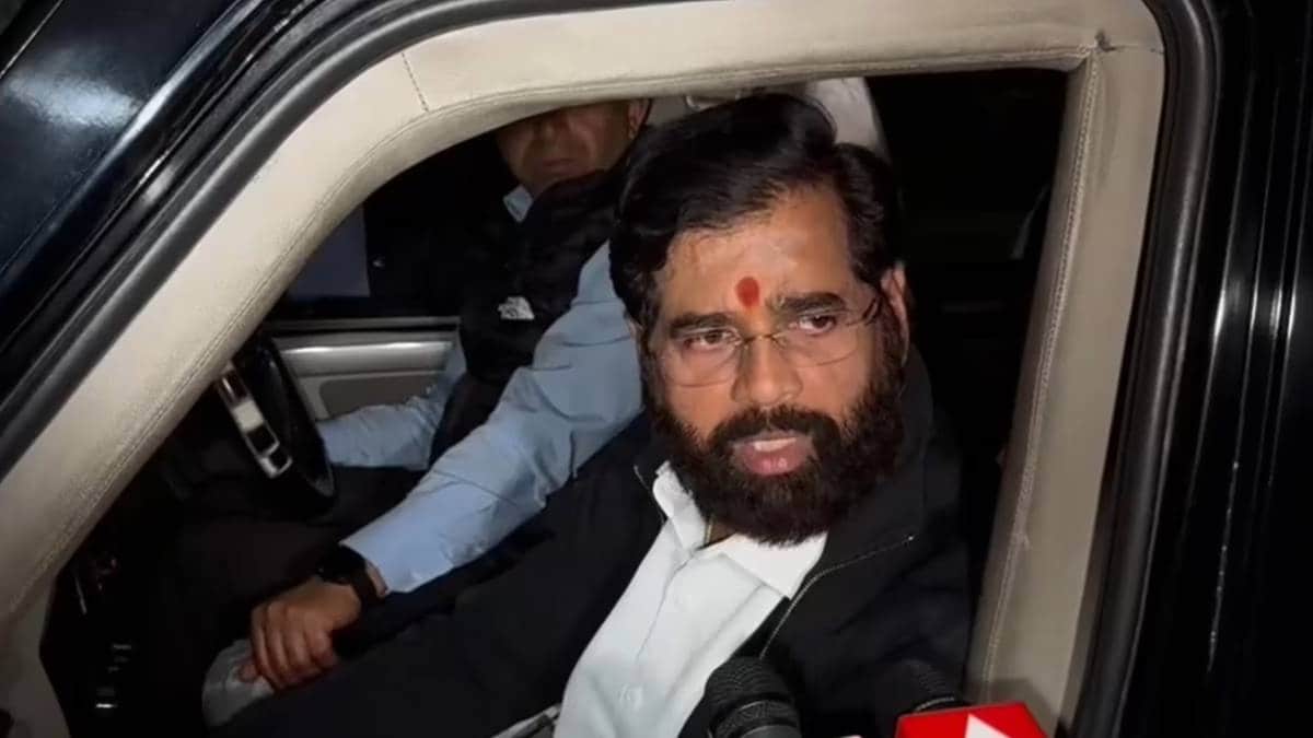 Naresh Mhaske article on Eknath Shinde jammu and kashmir visit