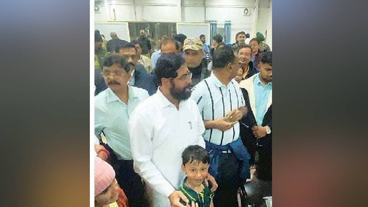 Eknath Shinde response to criticism about Kashmir visit Mumbai news