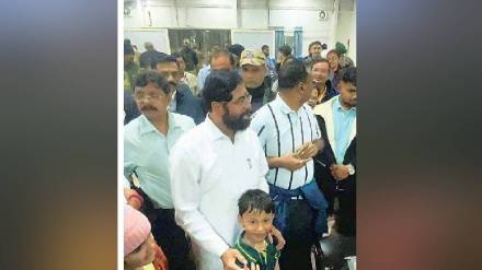 Eknath Shinde response to criticism about Kashmir visit Mumbai news