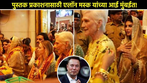 elon musk mother maye in mumbai