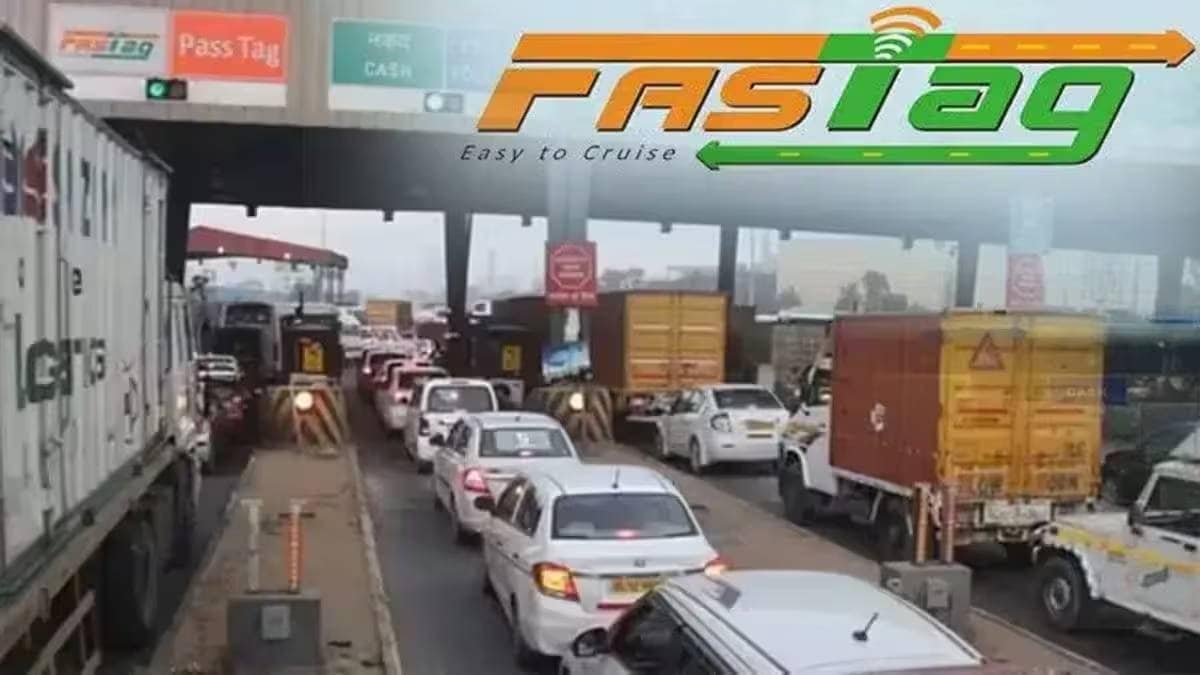 9 lakhs recovered from vehicles without FASTag
