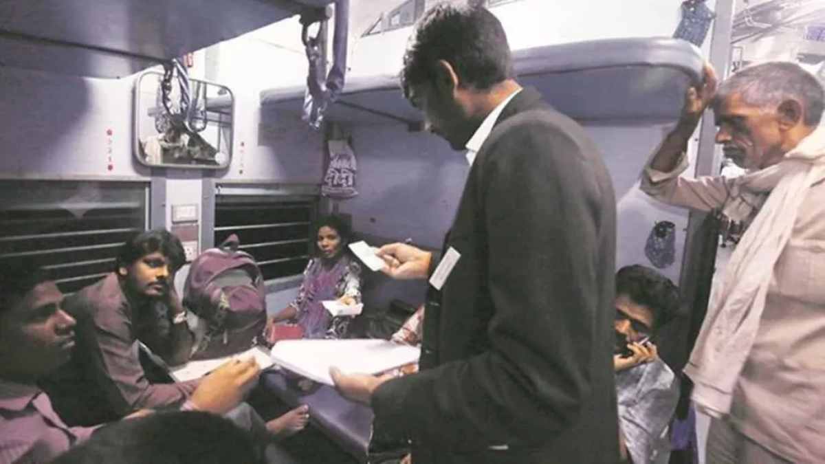 Central Railway tc collects Rs 1 crore fine