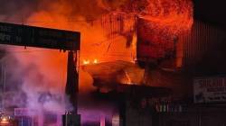 तप्त नांदेडमध्ये पंधरवाड्यात आगीच्या तिसर्‍या घटनेत तीन कोटींची मालमत्ता खाक