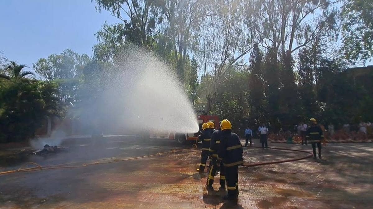 531 fire incidents in Nashik city in a year