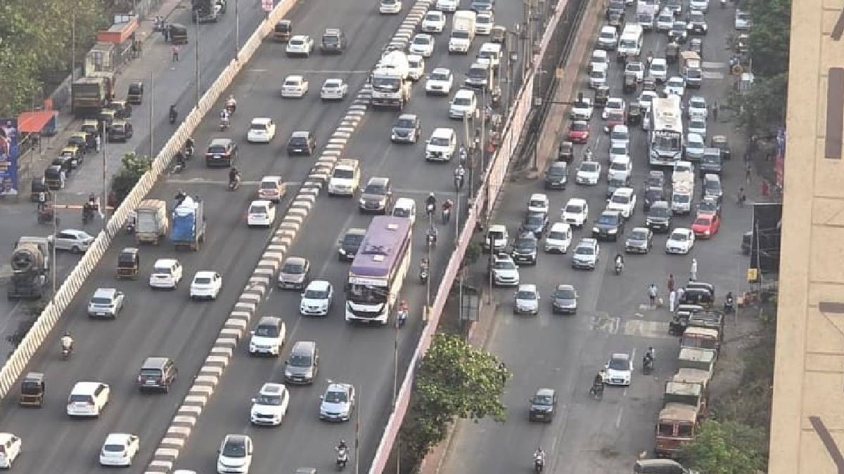 mumbai flyover at Vikhroli station opened soon, residents fear of a new problem