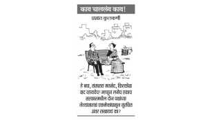 loksatta march cartoon