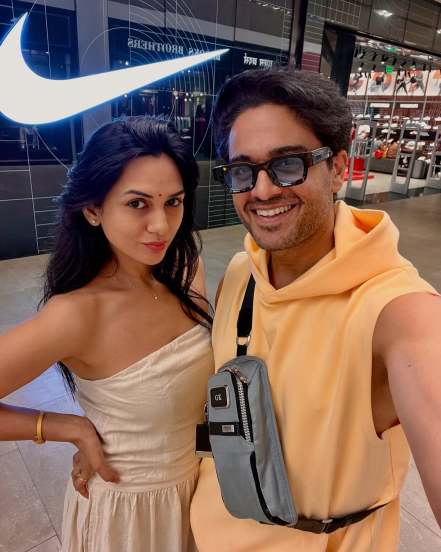 gaurav khanna akanksha chamola