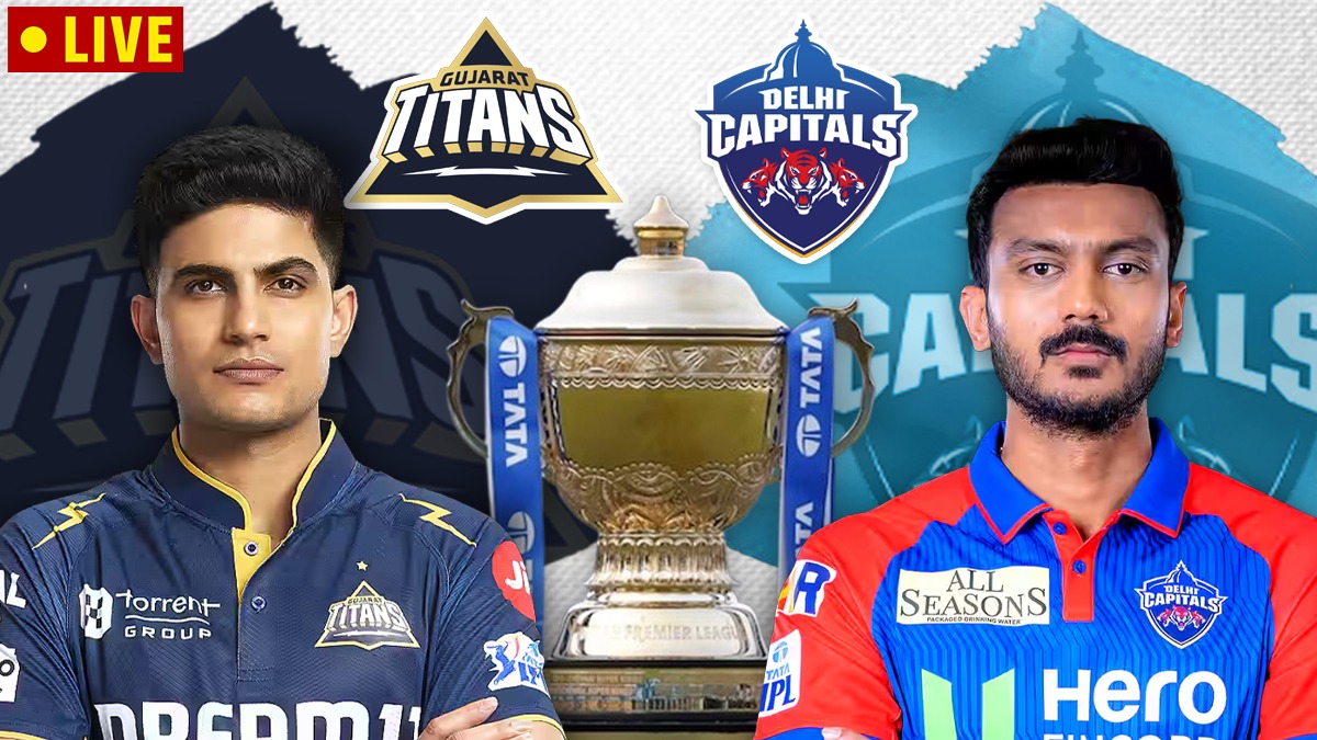 Gujarat Titans vs Delhi Capitals Live Match Score Updates in Marathi