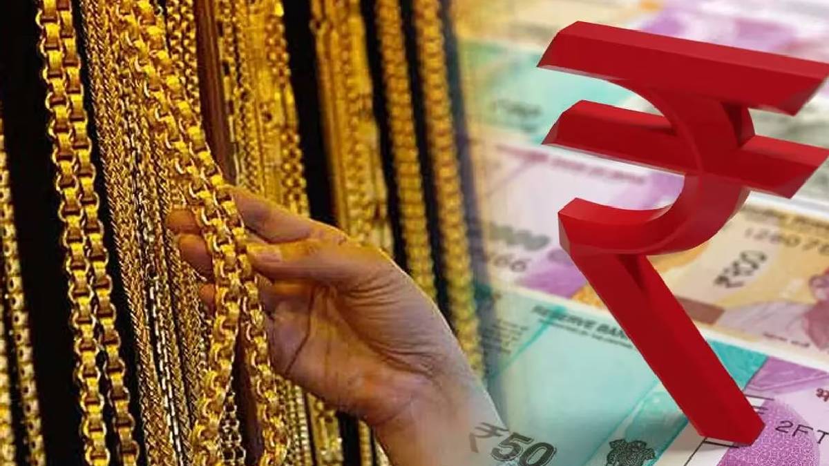 Gold price reaches Rs 1 lakh per 10 grams in the market print eco news