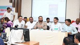 Jayakumar Gore statements Bhima River cleaning,