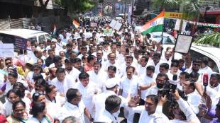 Loksatta Lokjagar Maharashtra congress state president Harshwardhan Sapkal criticizing bjp rss