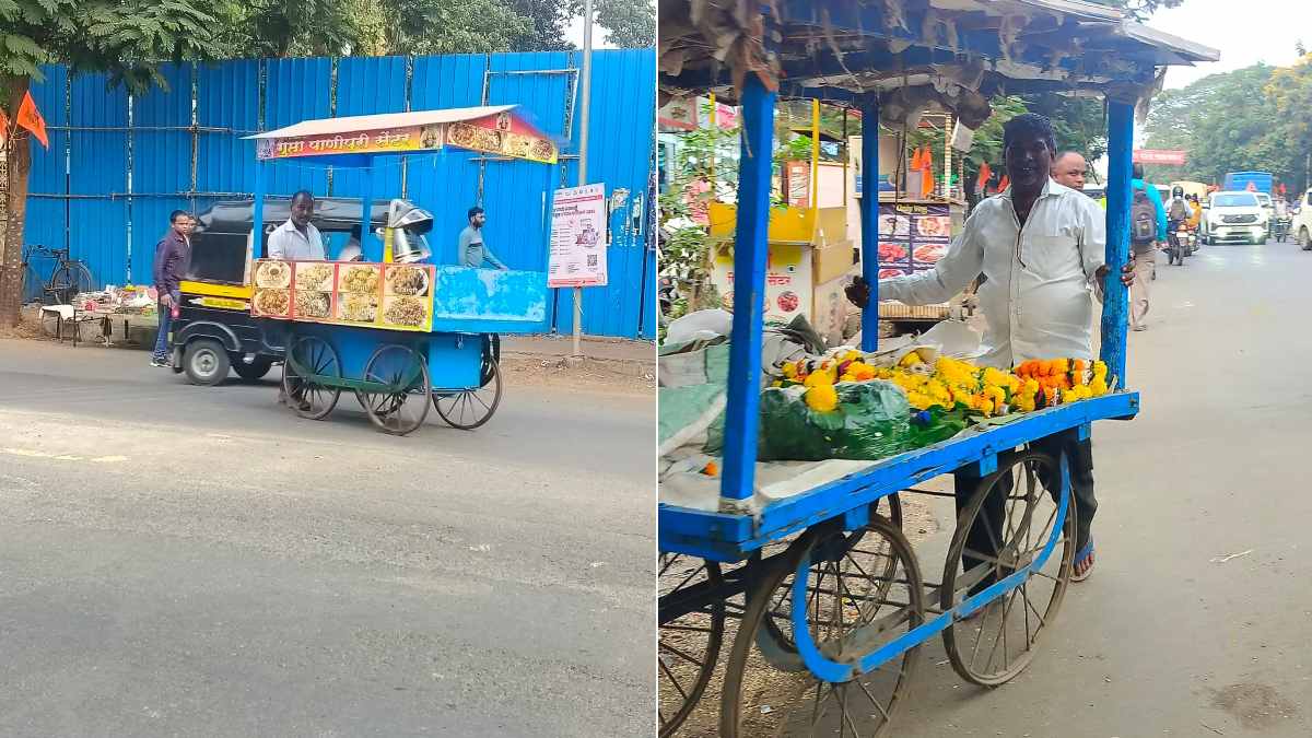 hawking ban on Palghar roads