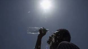 Dry soil high winds led to heat waves in the country in March April 2022 mumbai print news