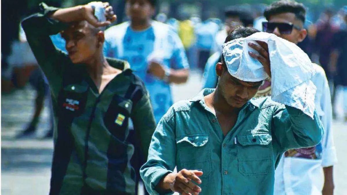 Mumbai gets relief from hot and humid weather