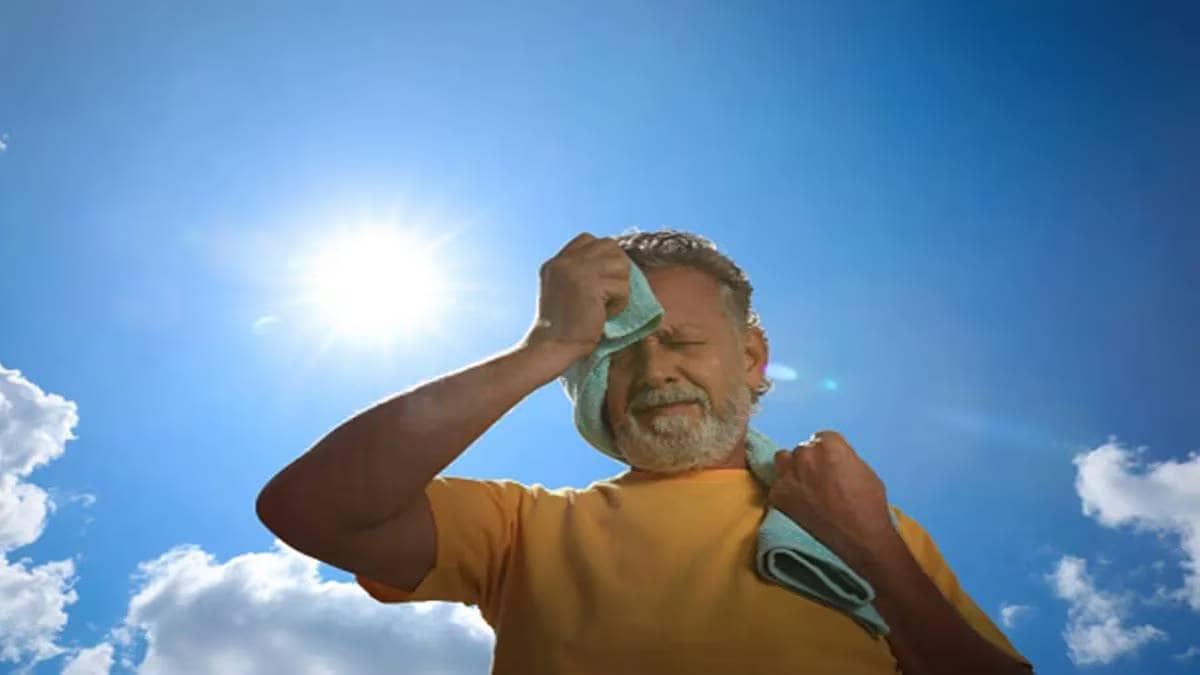 heatstroke cases rises due to temperature increase in Maharashtra