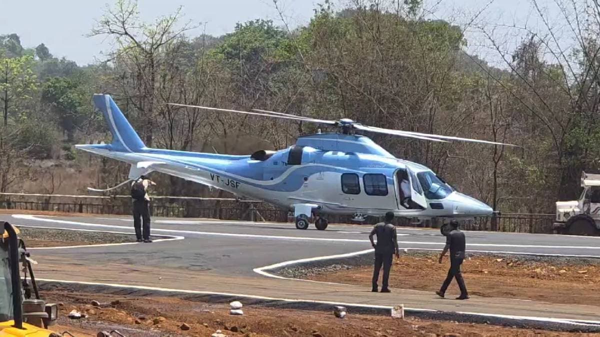 Tender for four helipads in Sutarwadi worth Rs 1 5 crore cancelled