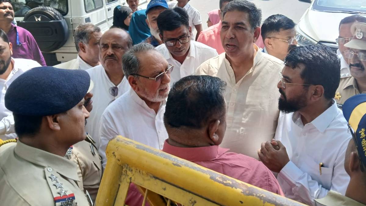 hussain dalwai to visit controversial religious site