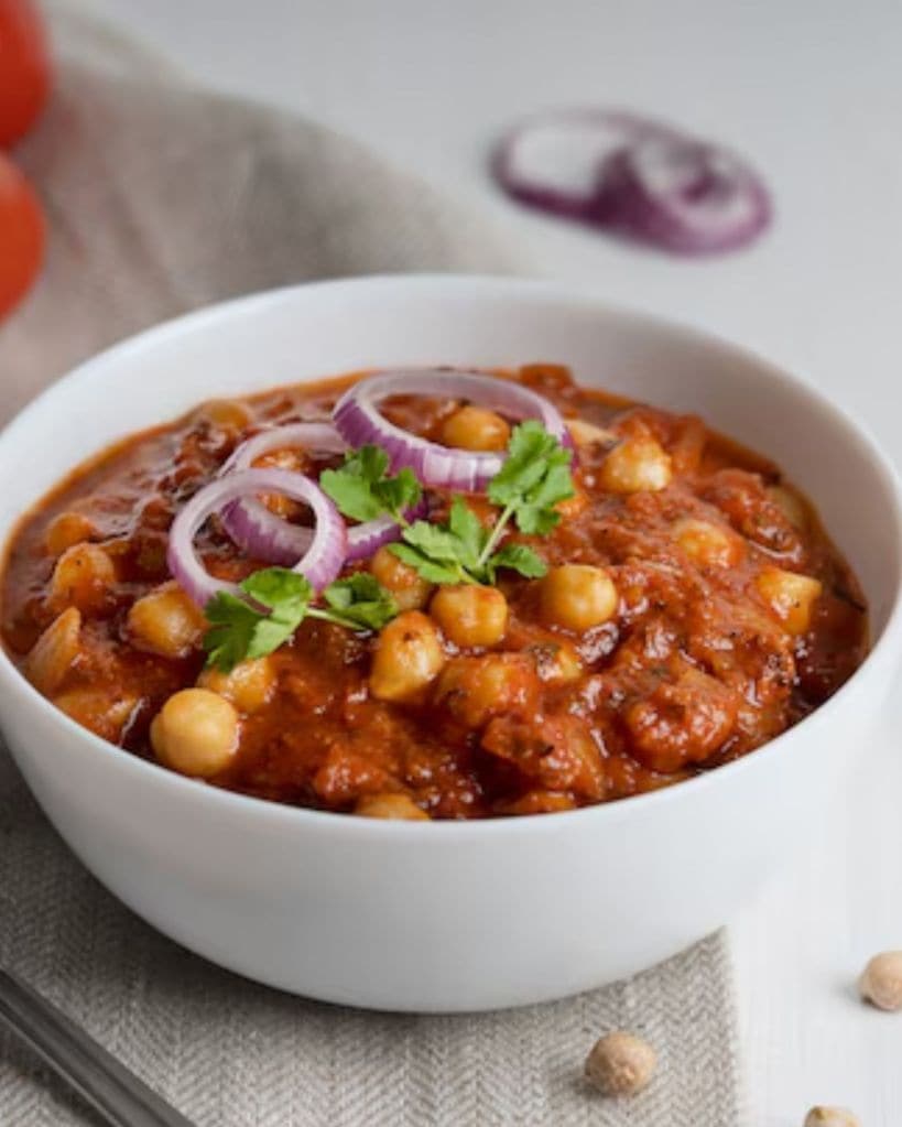 Aloo Chole recipe in Gujarati