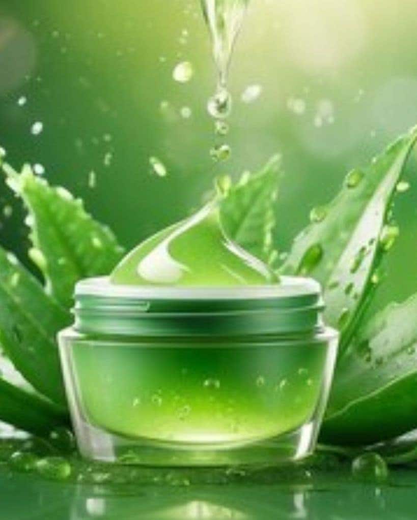 aloe vera spray