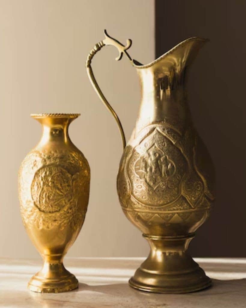 copper vessel
